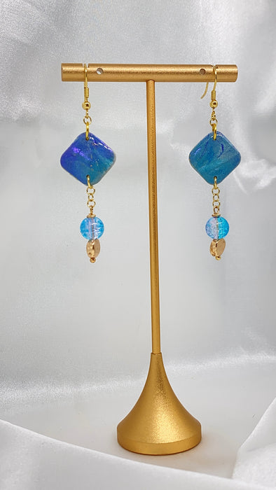 Orecchini Chameleon Lagoon