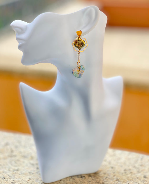 Orecchini Contrasti Axis