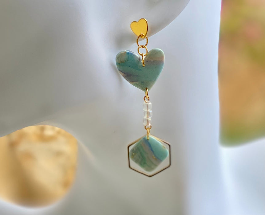 Orecchini Contrasti Axis