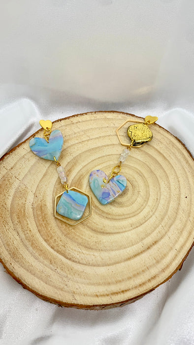 Orecchini Contrasti Axis