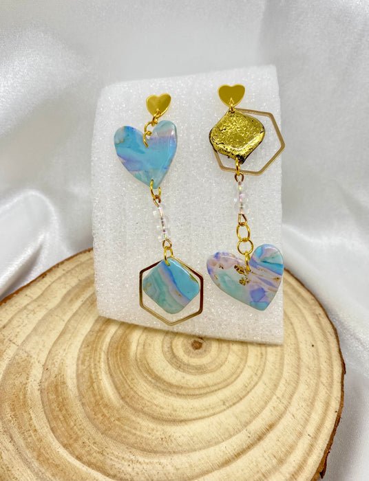 Orecchini Contrasti Axis