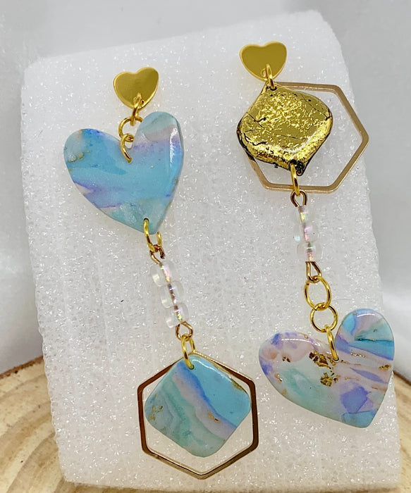 Orecchini Contrasti Axis