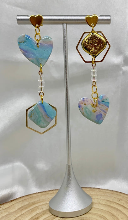 Orecchini Contrasti Axis