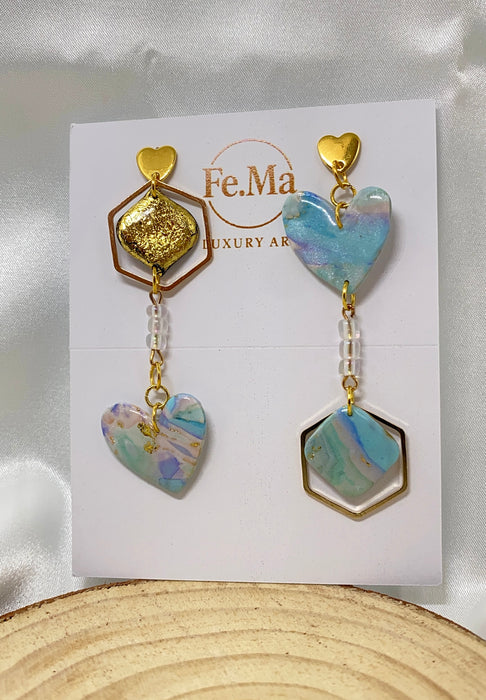 Orecchini Contrasti Axis