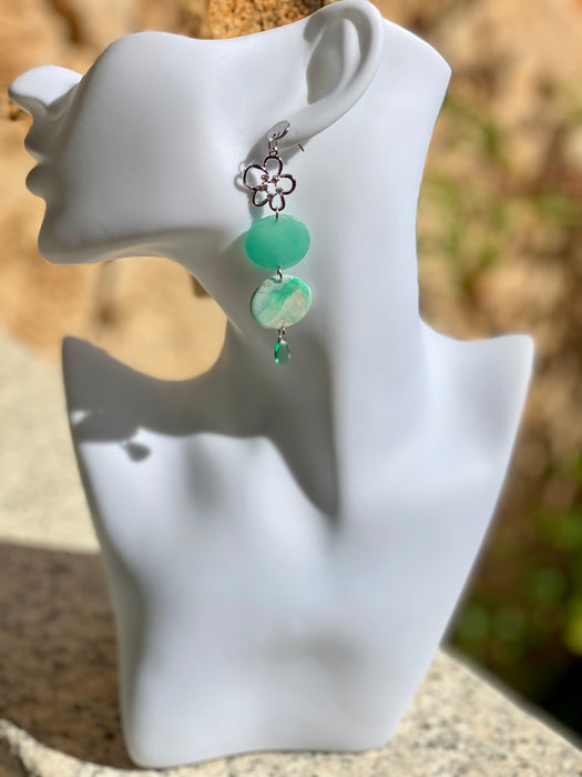 Orecchini Contrasti Bloom