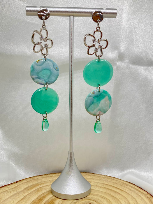 Orecchini Contrasti Bloom