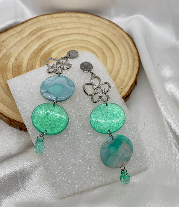 Orecchini Contrasti Bloom