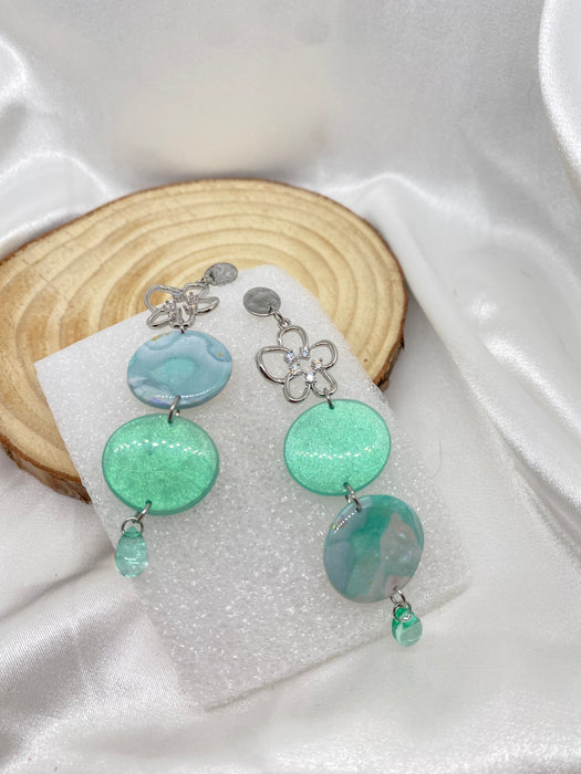 Orecchini Contrasti Bloom