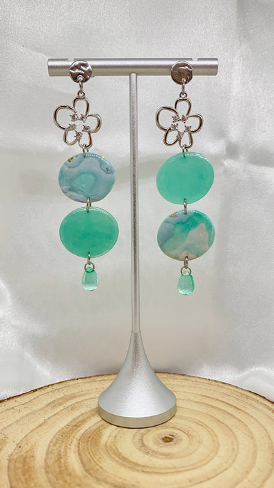 Orecchini Contrasti Bloom