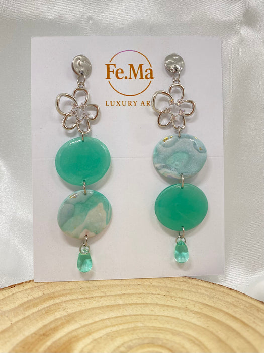 Orecchini Contrasti Bloom