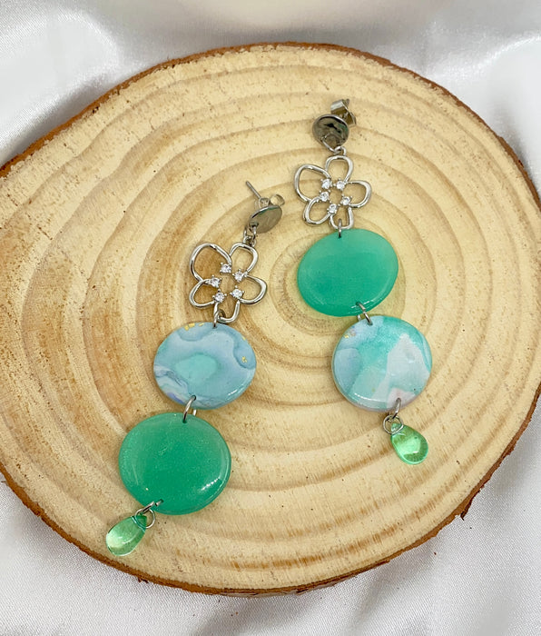 Orecchini Contrasti Bloom