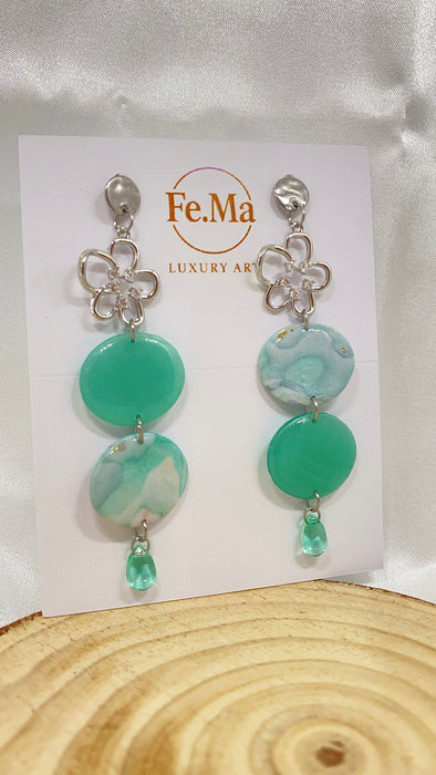 Orecchini Contrasti Bloom