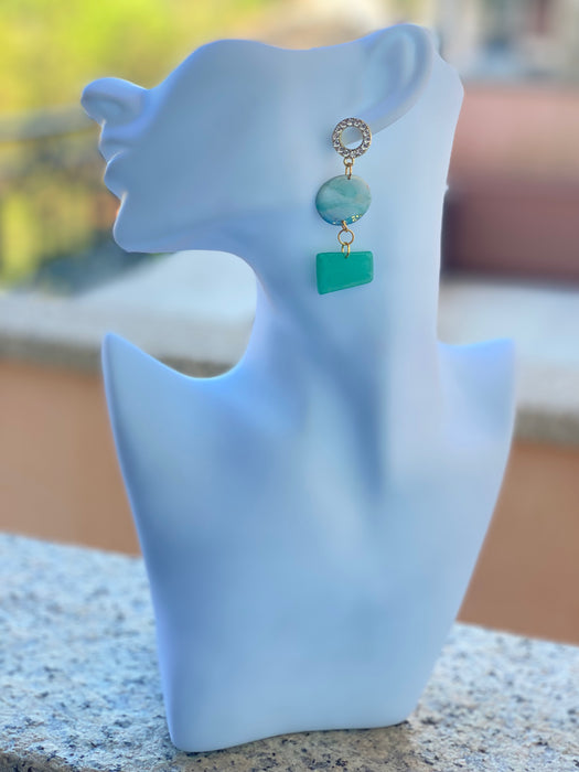 Orecchini Contrasti Dualis