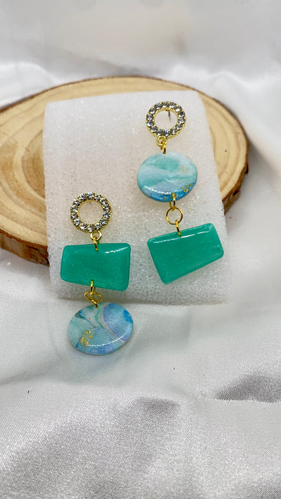 Orecchini Contrasti Dualis