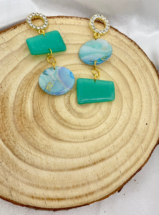 Orecchini Contrasti Dualis