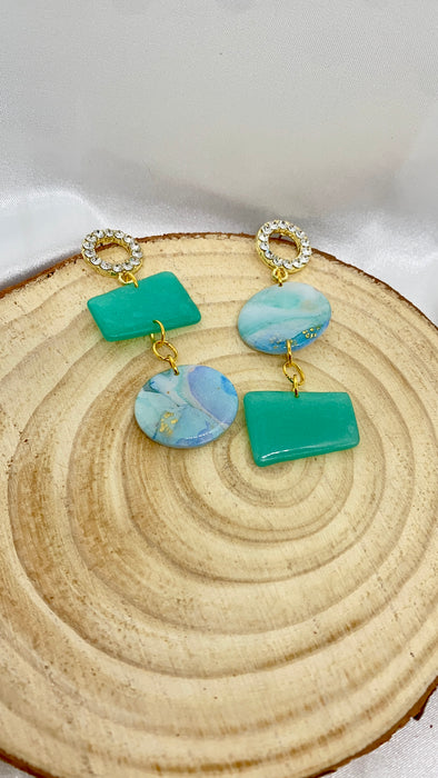 Orecchini Contrasti Dualis