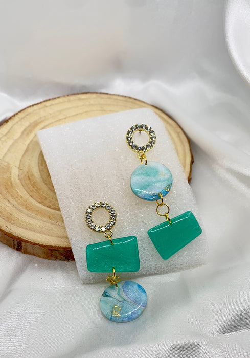 Orecchini Contrasti Dualis