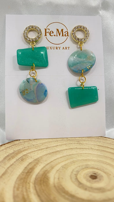 Orecchini Contrasti Dualis