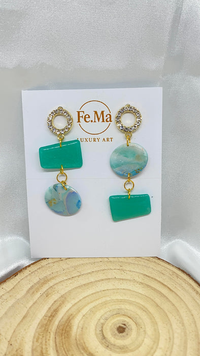 Orecchini Contrasti Dualis