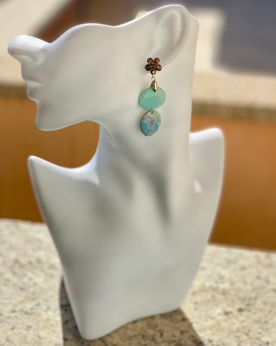 Orecchini Contrasti Echo