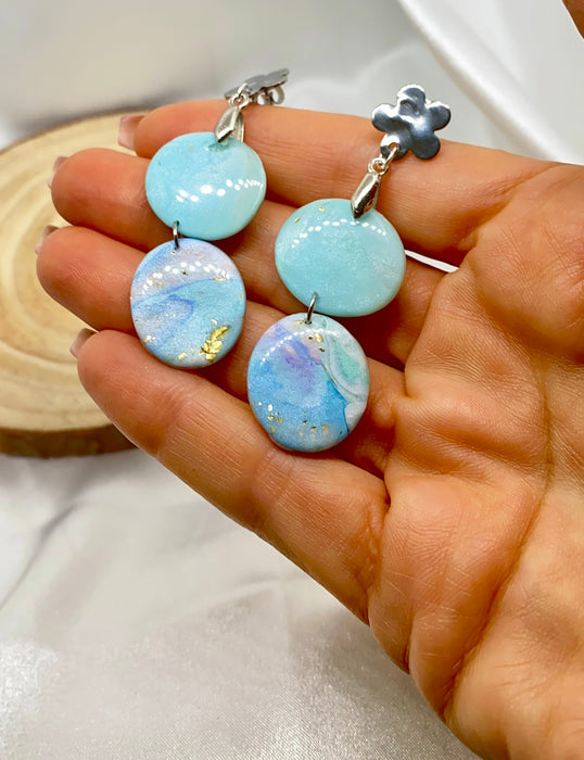 Orecchini Contrasti Echo