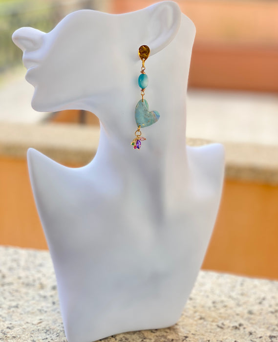 Orecchini Contrasti Flow