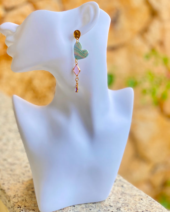 Orecchini Contrasti Flow