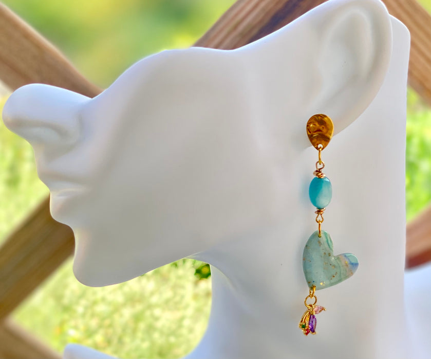 Orecchini Contrasti Flow