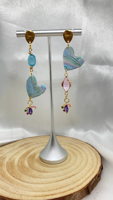 Orecchini Contrasti Flow