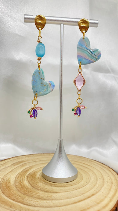 Orecchini Contrasti Flow