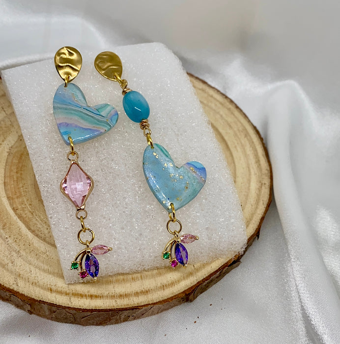 Orecchini Contrasti Flow