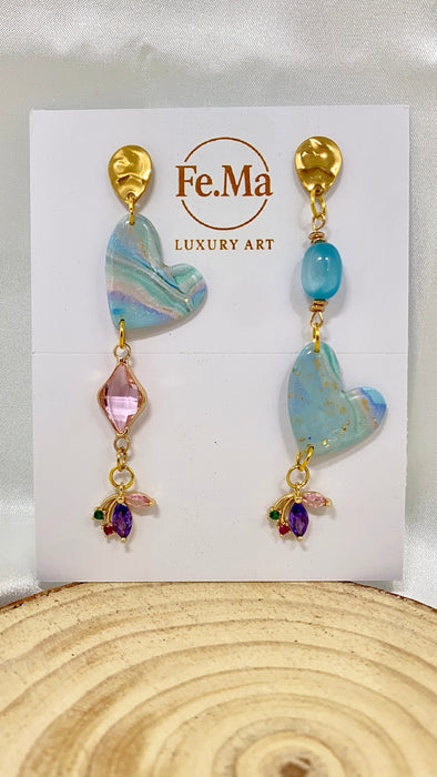 Orecchini Contrasti Flow