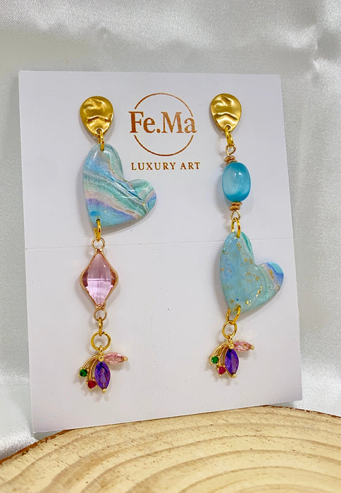 Orecchini Contrasti Flow