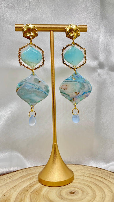 Orecchini Contrasti Frame