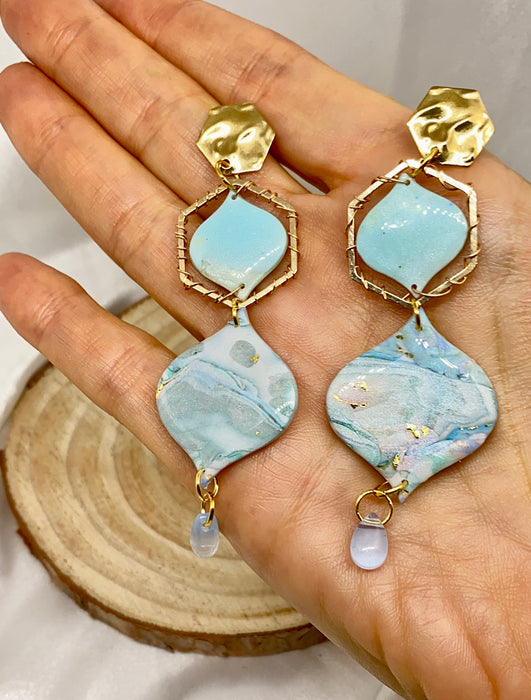 Orecchini Contrasti Frame