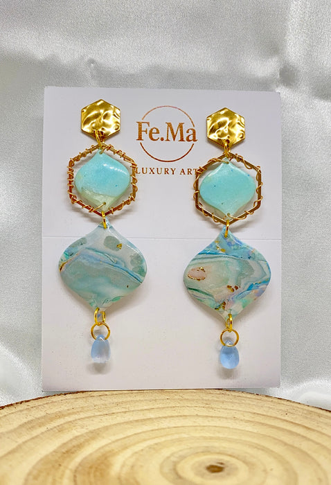 Orecchini Contrasti Frame