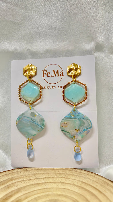 Orecchini Contrasti Frame