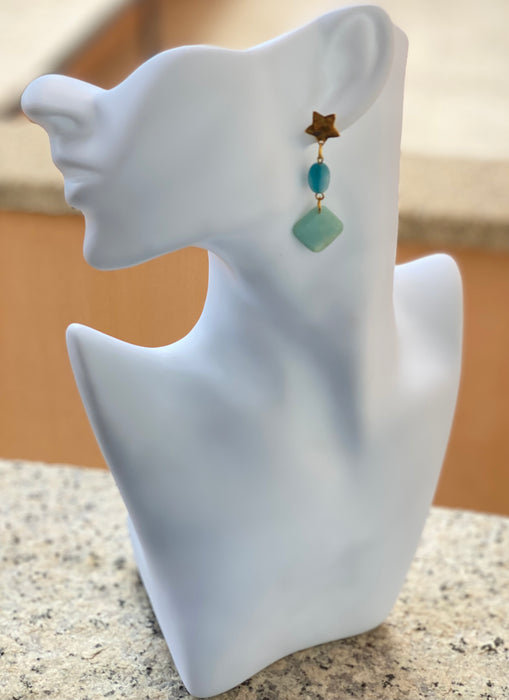 Orecchini Contrasti Fusion