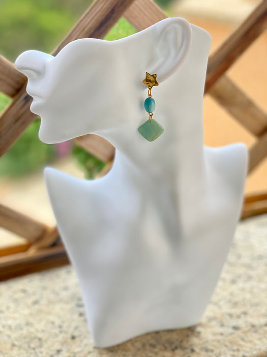 Orecchini Contrasti Fusion