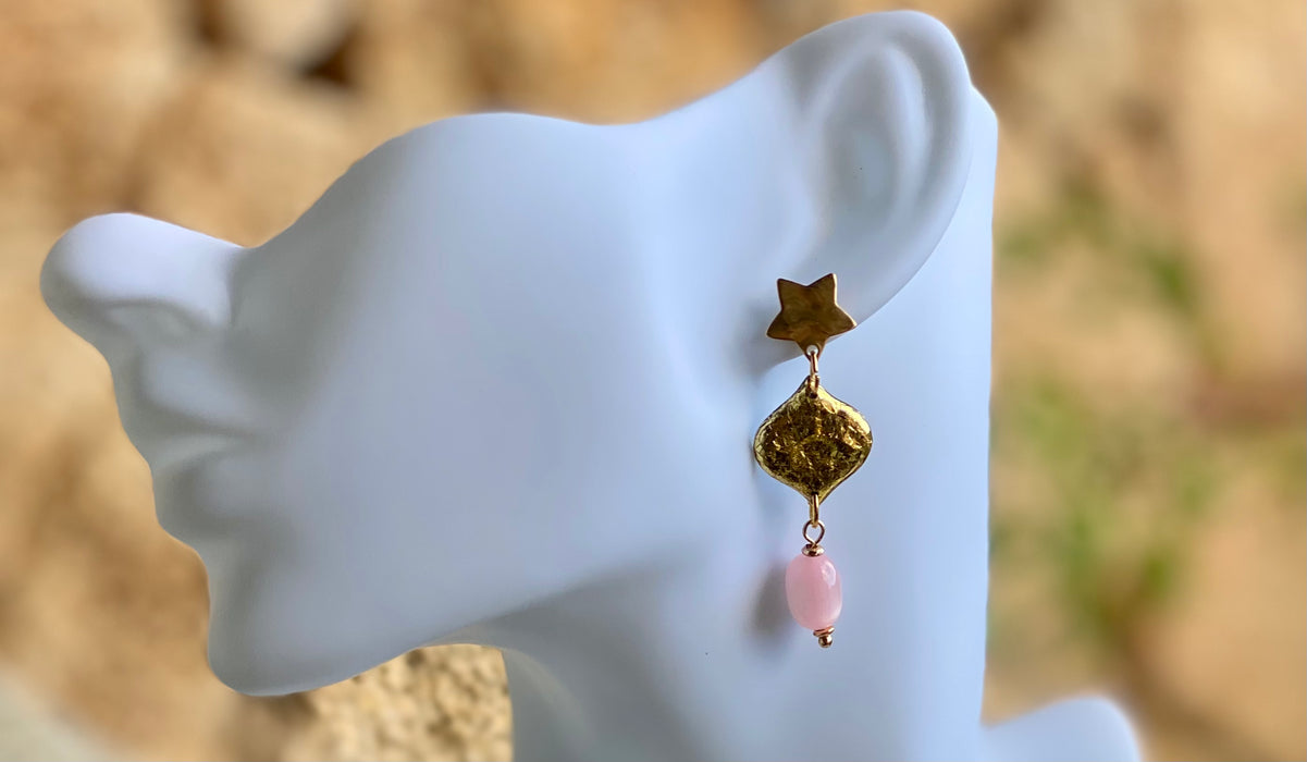 Orecchini Contrasti Fusion