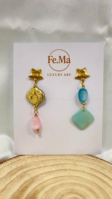 Orecchini Contrasti Fusion