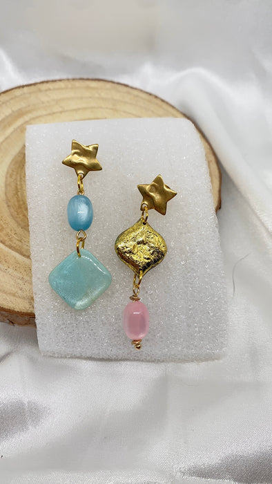 Orecchini Contrasti Fusion