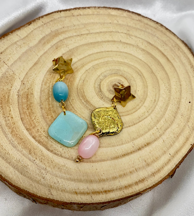 Orecchini Contrasti Fusion