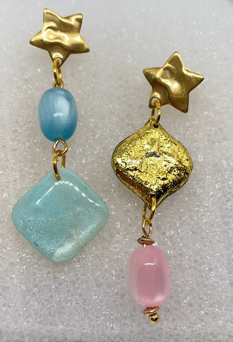 Orecchini Contrasti Fusion