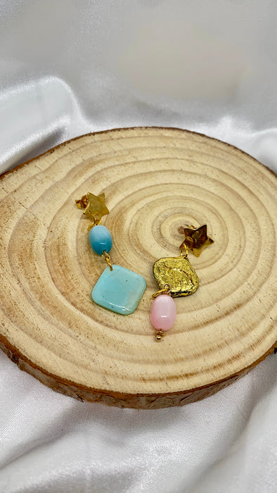 Orecchini Contrasti Fusion