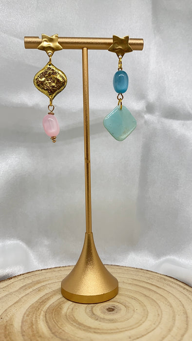 Orecchini Contrasti Fusion