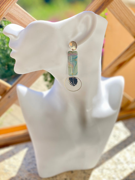 Orecchini Contrasti Orbit