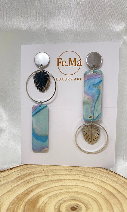 Orecchini Contrasti Orbit