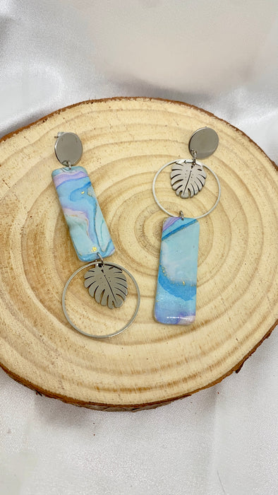 Orecchini Contrasti Orbit