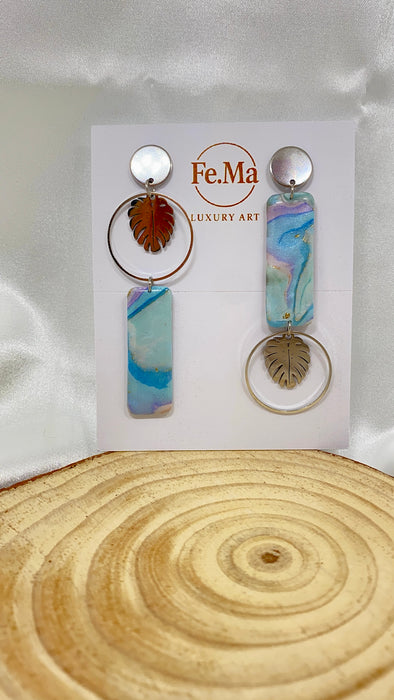 Orecchini Contrasti Orbit